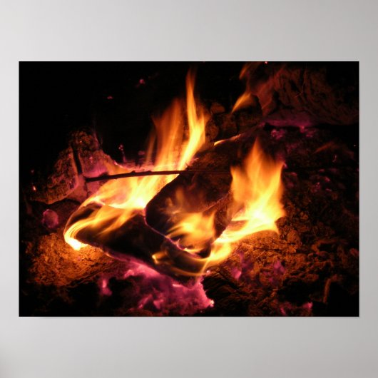 Feuer Poster (Vorne)