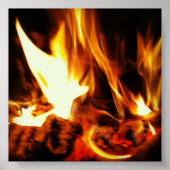 Feuer Poster (Vorne)