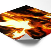 Feuer Poster (Ecke)