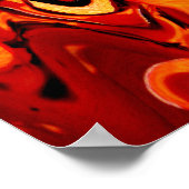 FEUER POSTER (Ecke)