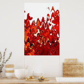 FEUER POSTER (Küche)