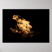 Feuer Poster (Vorne)