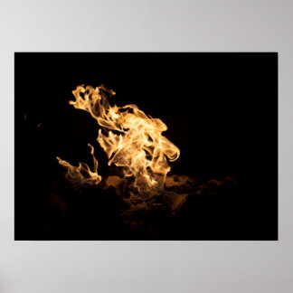 Feuer Poster
