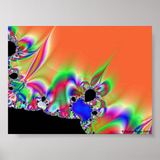 Feuer Poster (Vorne)