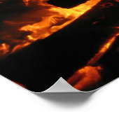 FEUER POSTER (Ecke)