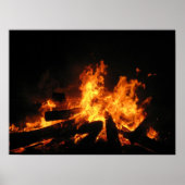 FEUER POSTER (Vorne)
