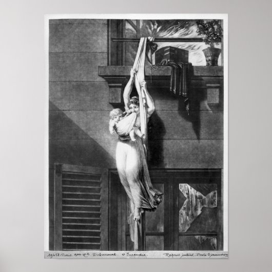 Feuer Poster (Vorne)