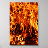 Feuer Poster (Vorne)