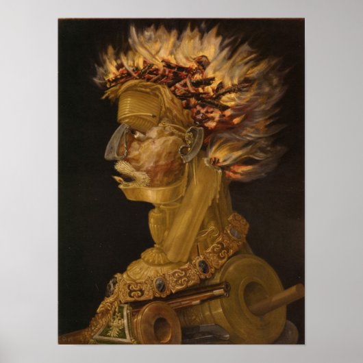 Feuer Poster (Vorne)