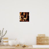 FEUER POSTER (Küche)