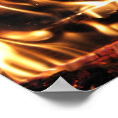 FEUER POSTER (Ecke)