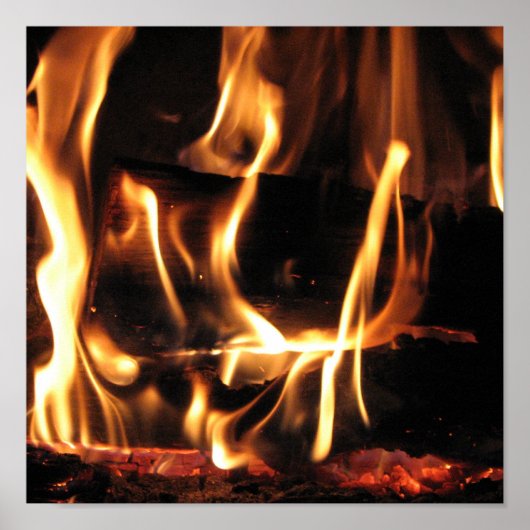 FEUER POSTER (Vorne)