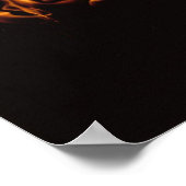 Feuer Poster (Ecke)