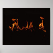 Feuer Poster (Vorne)