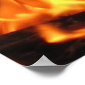 Feuer Poster (Ecke)