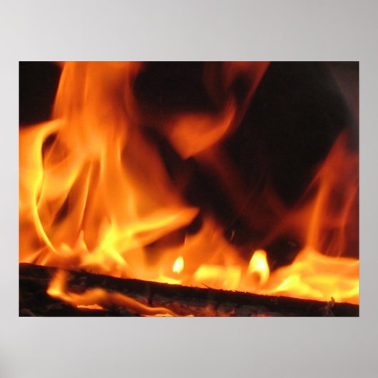 Feuer Poster (Vorne)