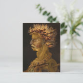Feuer Postkarte (Stehend Vorderseite)