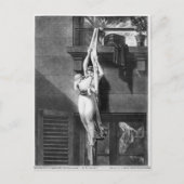 Feuer Postkarte (Vorderseite)