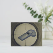 Feuer Postkarte (Stehend Vorderseite)