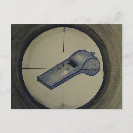 Feuer Postkarte (Vorderseite)