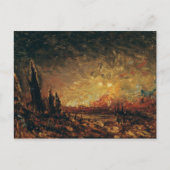 Feuer Postkarte (Vorderseite)