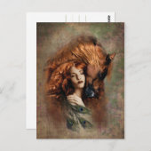 FEUER - Postkarte (Vorne/Hinten)