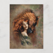 FEUER - Postkarte (Vorderseite)