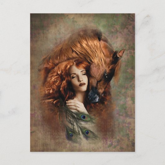 FEUER - Postkarte (Vorderseite)