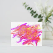 Feuer Postkarte (Stehend Vorderseite)