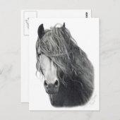 Feuer Postkarte (Vorne/Hinten)