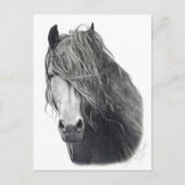 Feuer Postkarte (Vorderseite)