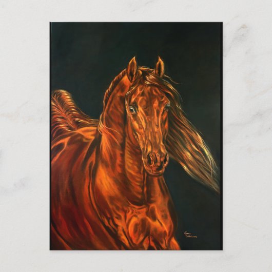 Feuer Postkarte (Vorderseite)