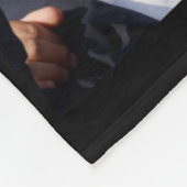 Feuer! Präsident Trump Fleecedecke (Ecke)