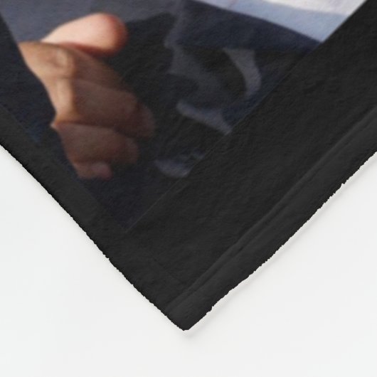 Feuer! Präsident Trump Fleecedecke (Ecke)