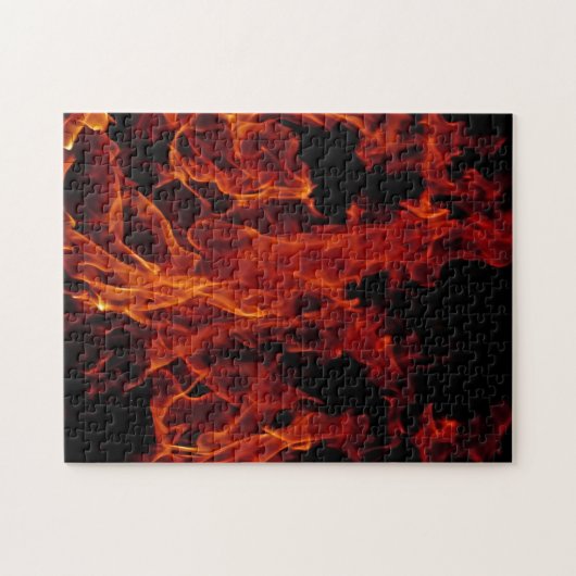 Feuer Puzzle (Horizontal)