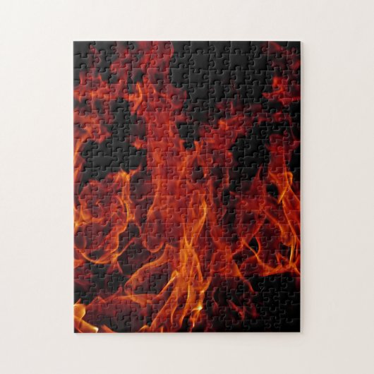 Feuer Puzzle (Vertikal)