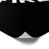 Feuer Quacker Funny Fireworks Puff Dark BG Poster (Ecke)