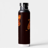 Feuer Rabe Trinkflasche (Links)