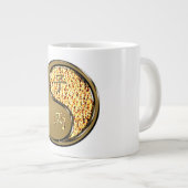 Feuer Ratte Jumbo-Tasse (Vorderseite Rechts)
