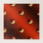 Feuer-Ratte Puzzle (Horizontal)