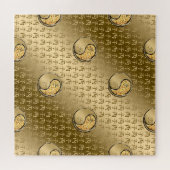 Feuer-Ratte Puzzle (Horizontal)