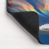 Feuer-Regenbogen Mousepad (Ecke)