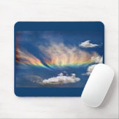 Feuer-Regenbogen Mousepad (Mit Mouse)