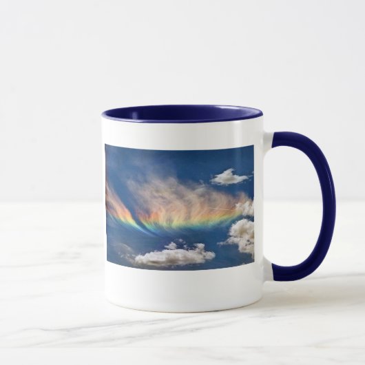 Feuer-Regenbogen-Tasse Tasse (Rechts)