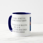Feuer-Regenbogen-Tasse Tasse (Vorderseite Links)
