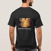 Feuer-Rettung - Evangelistic T - Shirt (Rückseite)