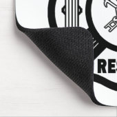 Feuer-Rettung Mousepad (Ecke)