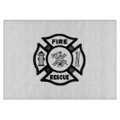 Feuer-Rettung Schneidebrett (Vorderseite)