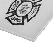 Feuer-Rettung Schneidebrett (Ecke)