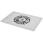 Feuer-Rettung Schneidebrett (Ecke)